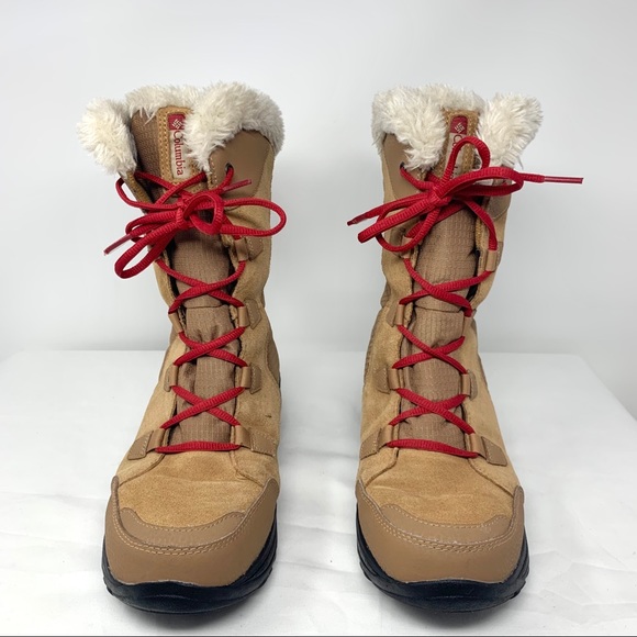 Columbia Ice Maiden II Waterproof Winter Boots 9.5 - Picture 12 of 12